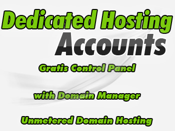 Bargain dedicated web hosting plans